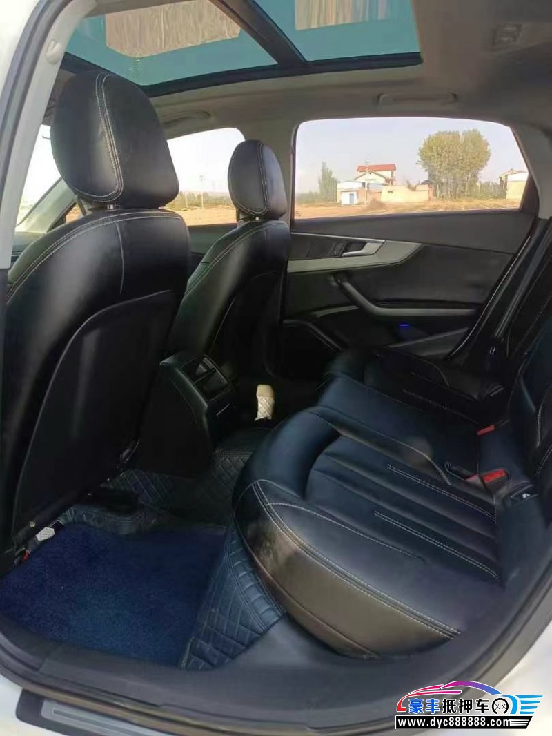 20年奥迪A4L轿车抵押车出售