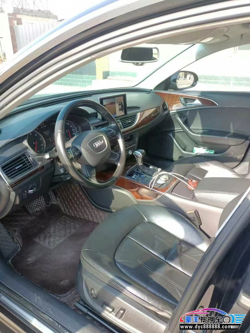 16年奥迪A6L轿车抵押车出售