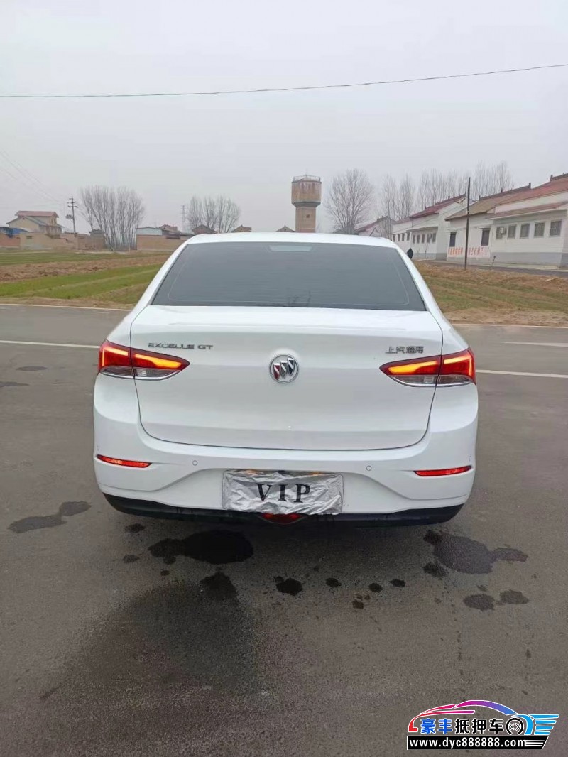 21年别克英朗轿车抵押车出售