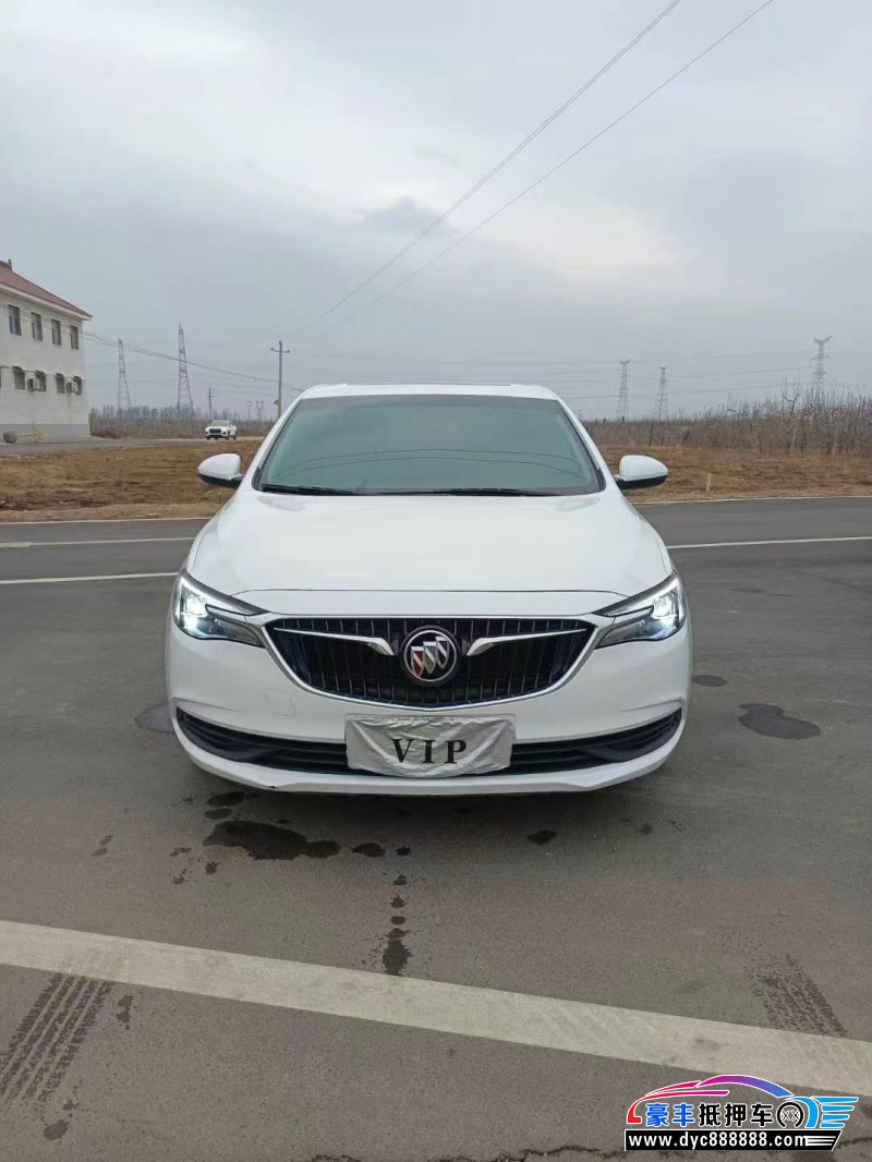 21年别克英朗轿车抵押车出售