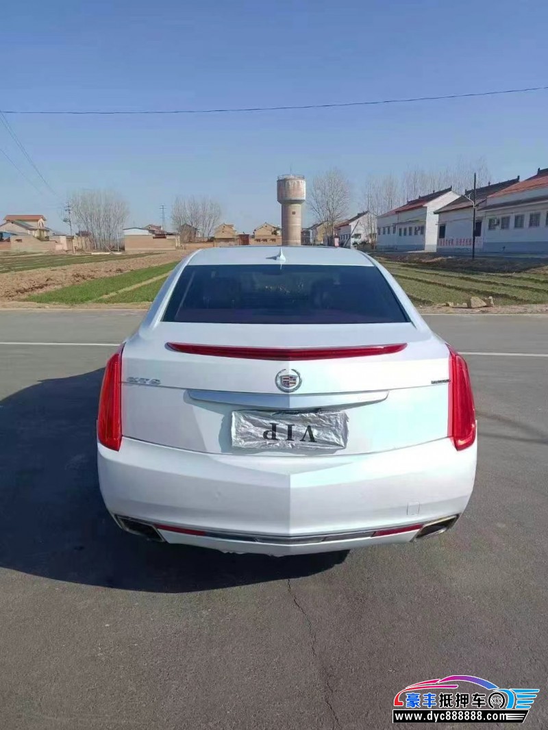 15年凯迪拉克XTS轿车抵押车出售