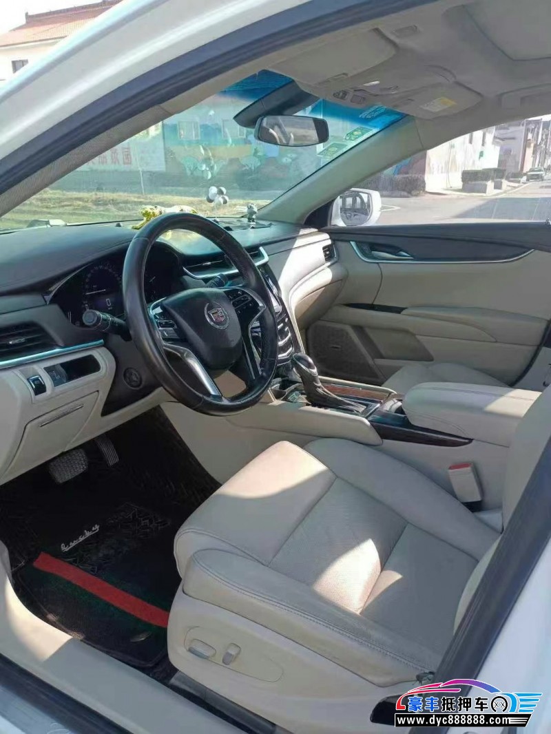 15年凯迪拉克XTS轿车抵押车出售