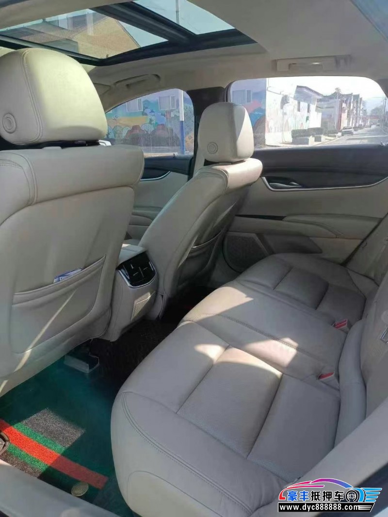 15年凯迪拉克XTS轿车抵押车出售