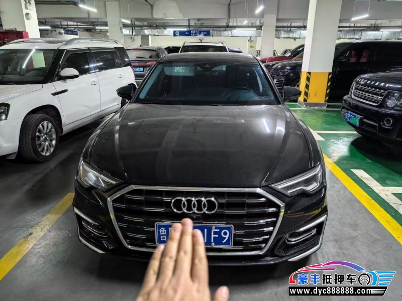 20年奥迪A6L轿车抵押车出售