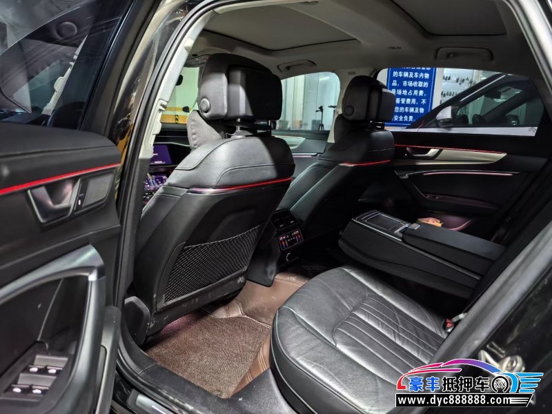 20年奥迪A6L轿车抵押车出售