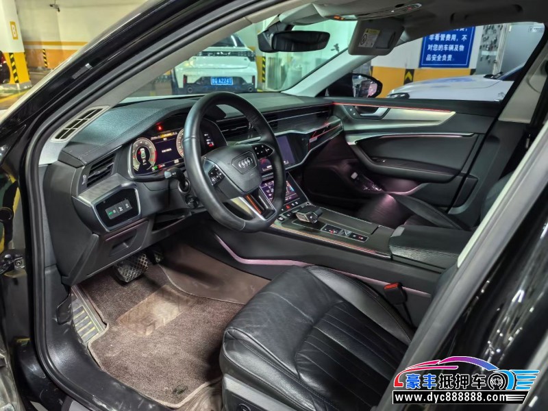 20年奥迪A6L轿车抵押车出售