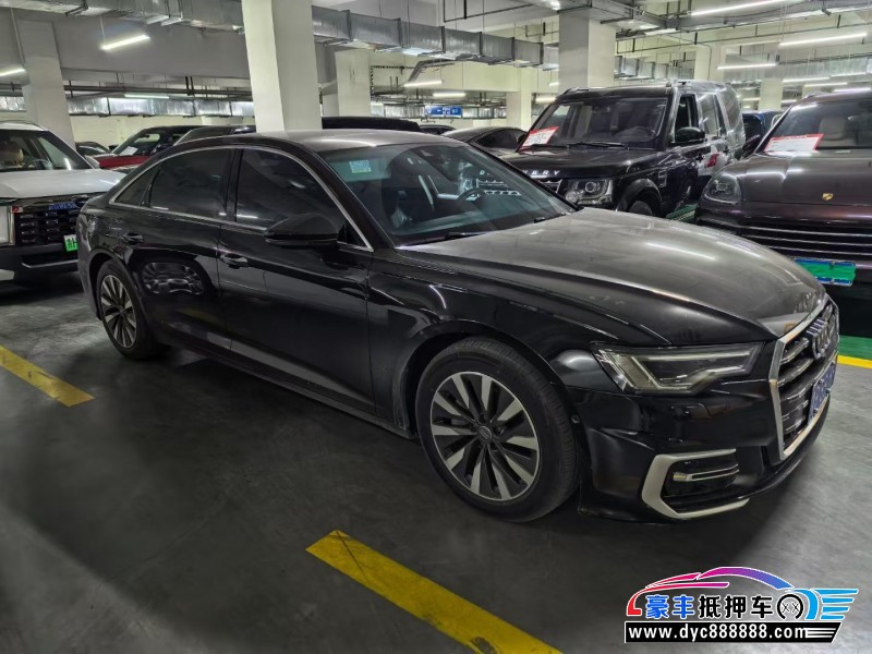 20年奥迪A6L轿车抵押车出售