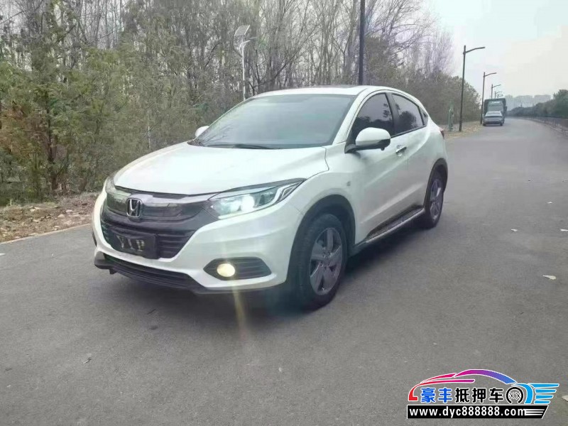 22年本田缤智轿车抵押车出售