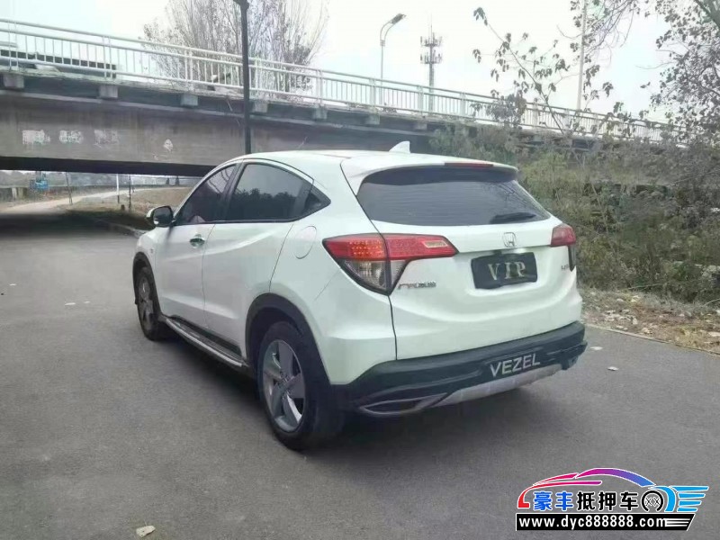 22年本田缤智轿车抵押车出售