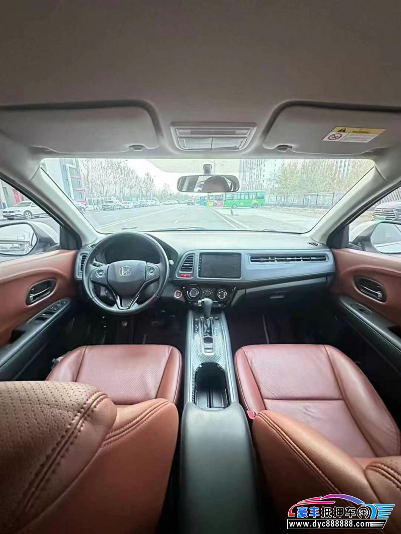 19年本田缤智轿车抵押车出售