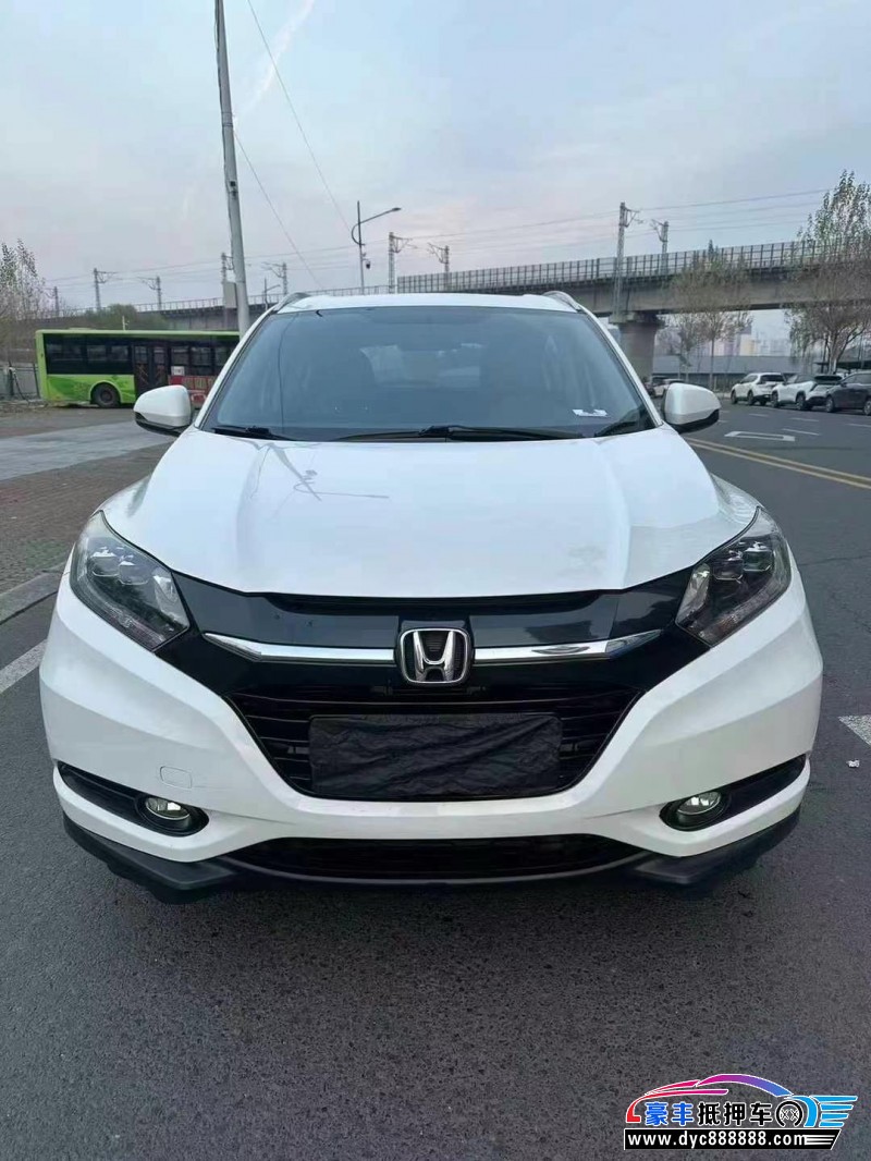 19年本田缤智轿车抵押车出售