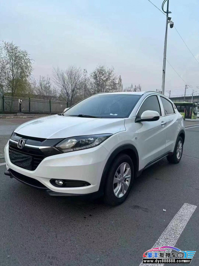 19年本田缤智轿车抵押车出售