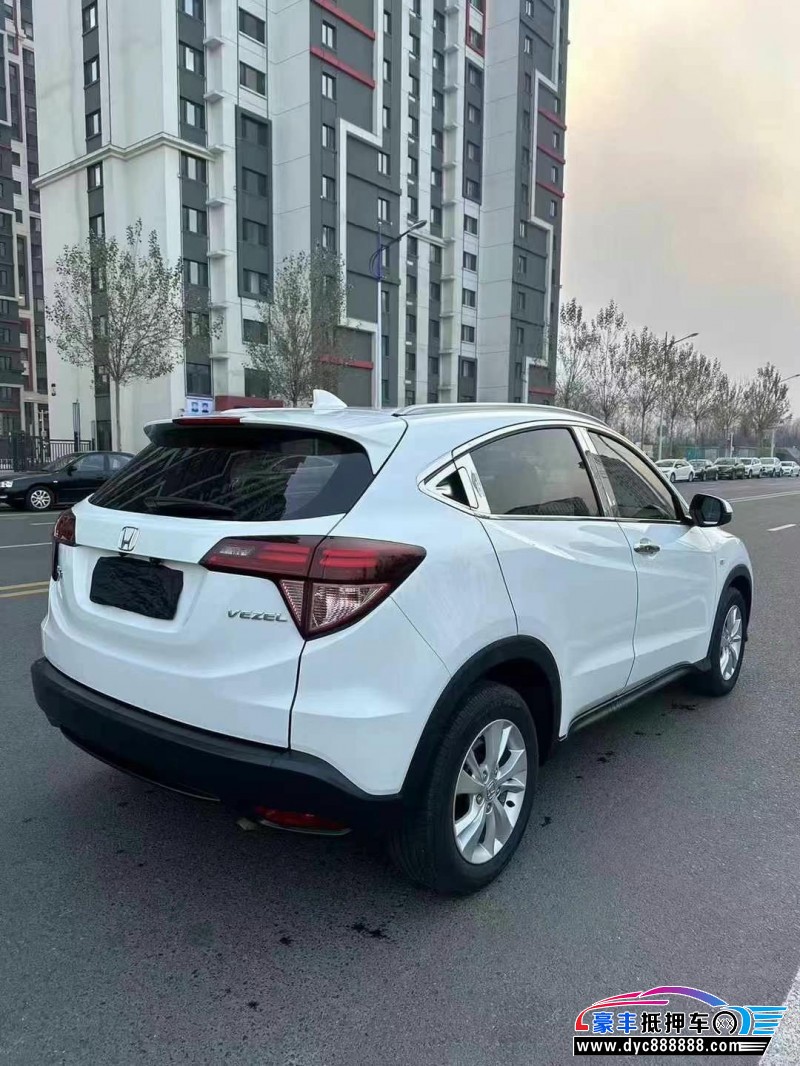 19年本田缤智轿车抵押车出售