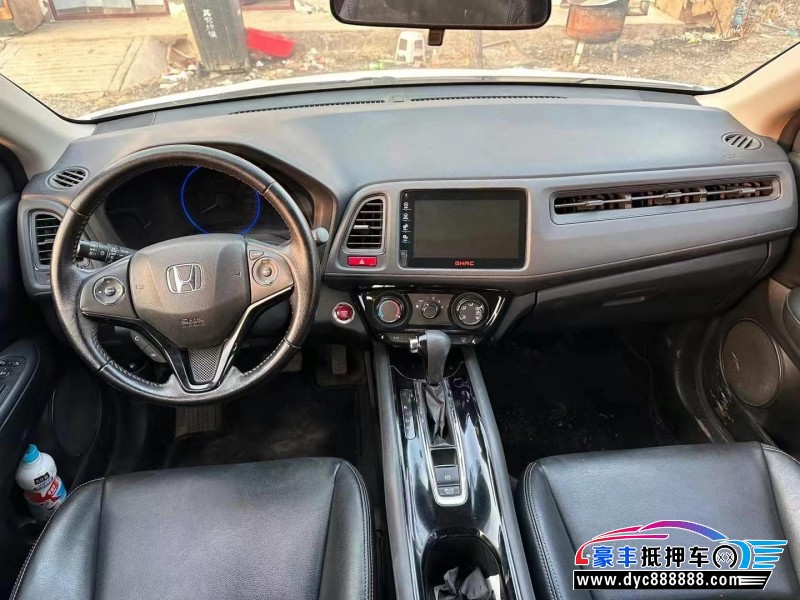 18年本田缤智轿车抵押车出售