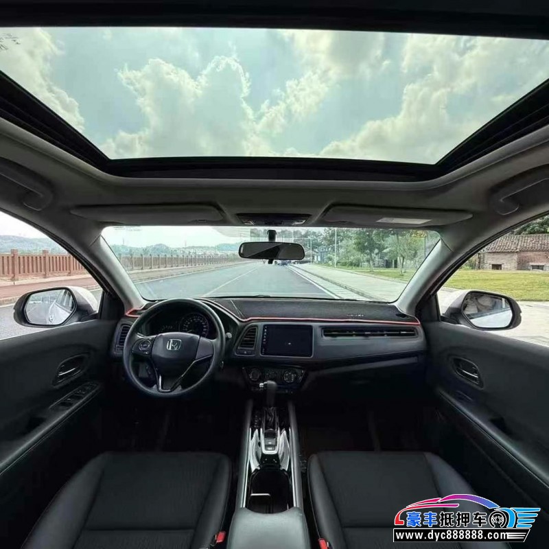 22年本田缤智轿车抵押车出售