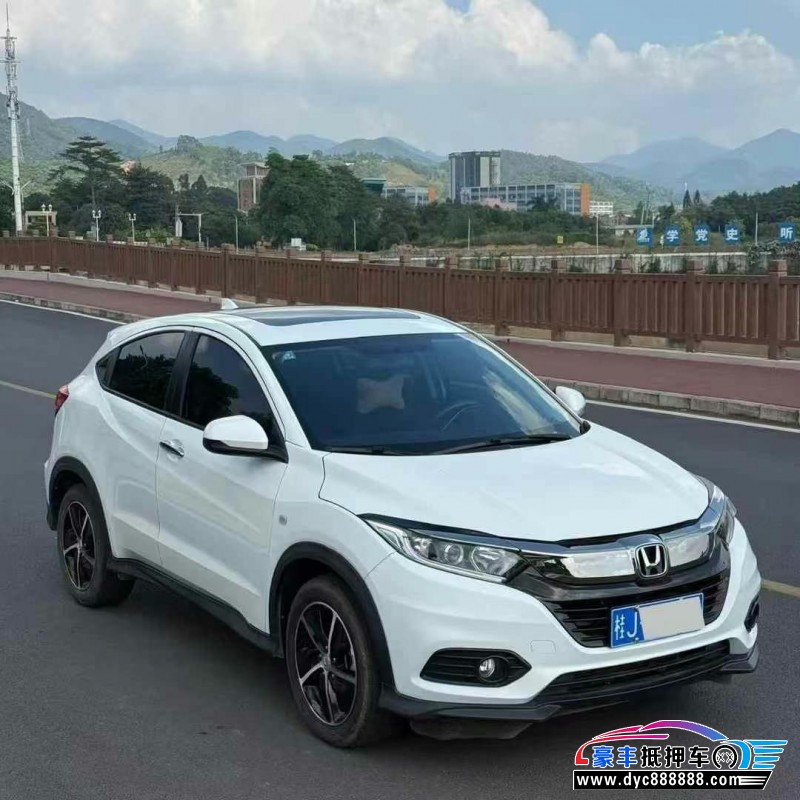 22年本田缤智轿车抵押车出售