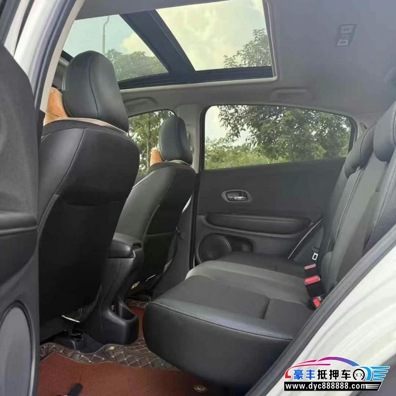 22年本田缤智轿车抵押车出售