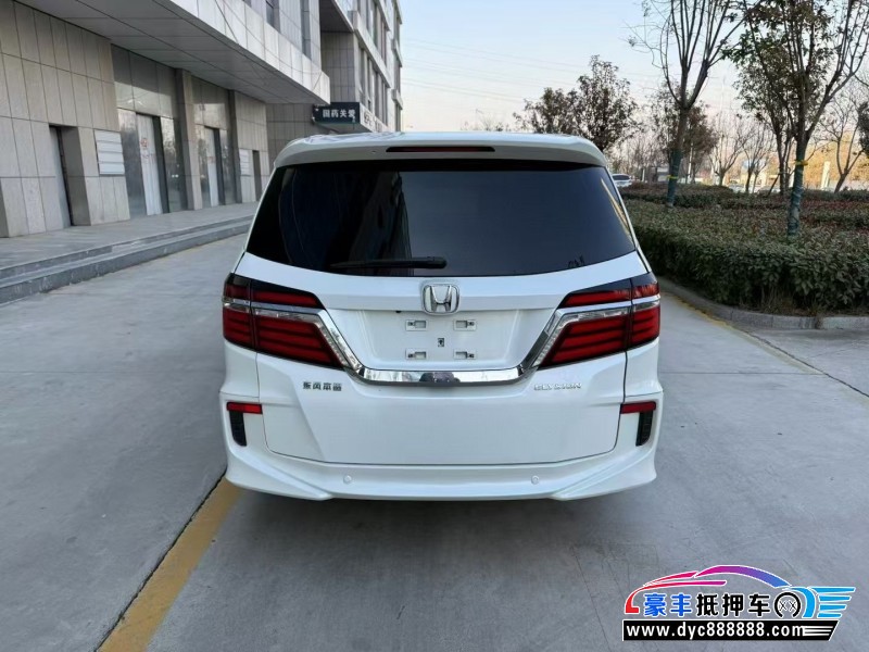 19年本田艾力绅轿车抵押车出售