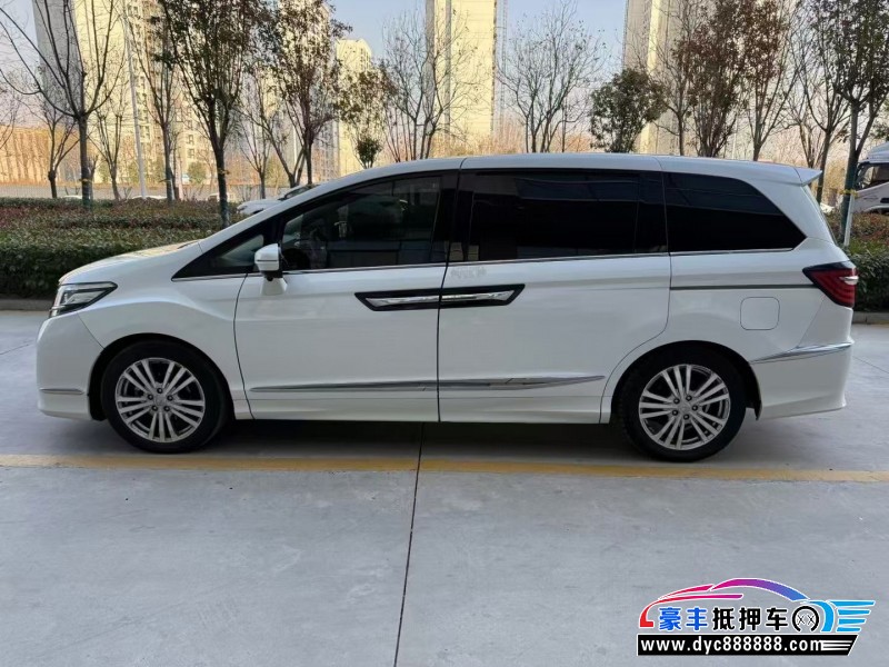 19年本田艾力绅轿车抵押车出售