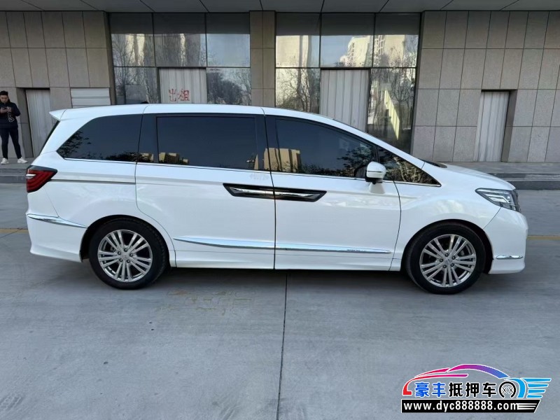 19年本田艾力绅轿车抵押车出售