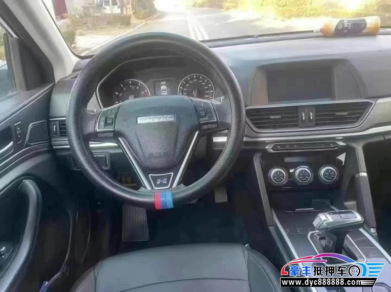 19年长城哈弗H6轿车抵押车出售