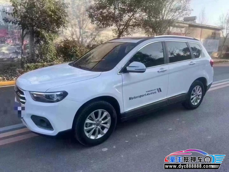 19年长城哈弗H6轿车抵押车出售