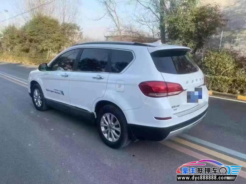 19年长城哈弗H6轿车抵押车出售