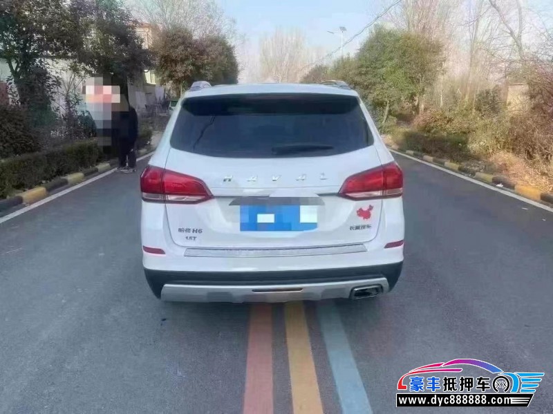 19年长城哈弗H6轿车抵押车出售
