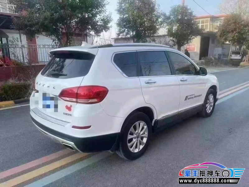 19年长城哈弗H6轿车抵押车出售