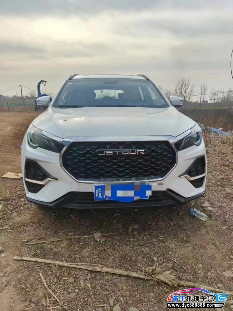 24年捷途X70轿车抵押车出售