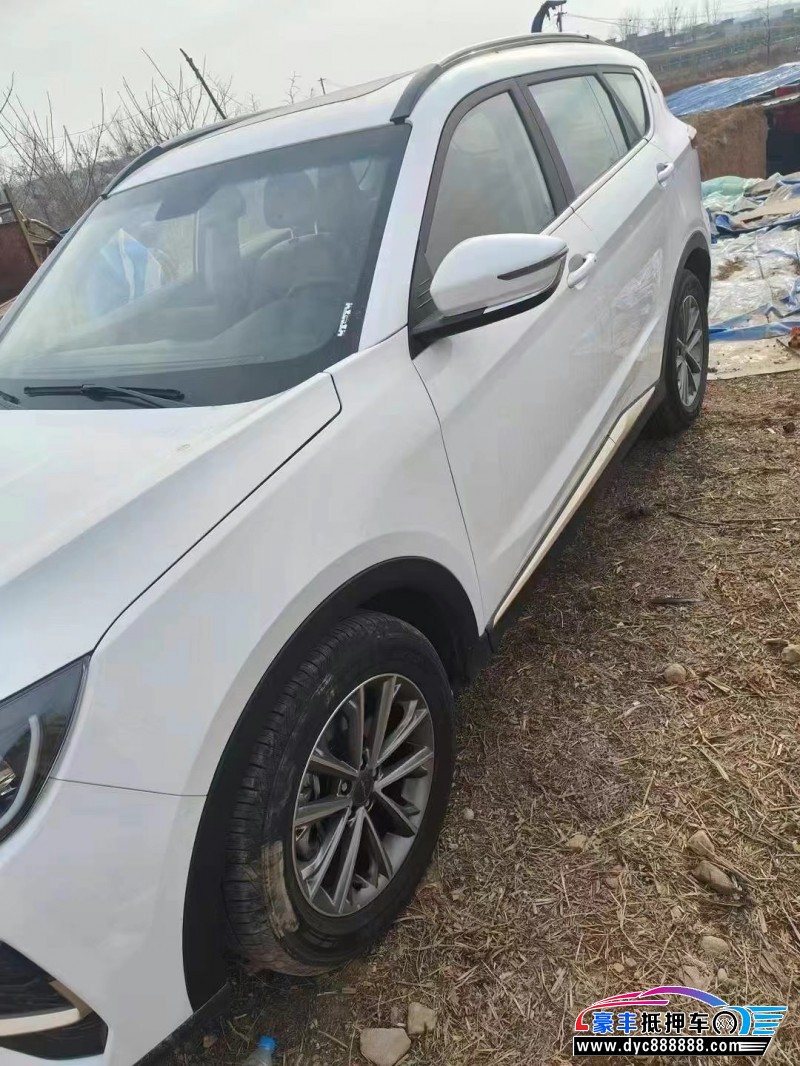 24年捷途X70轿车抵押车出售