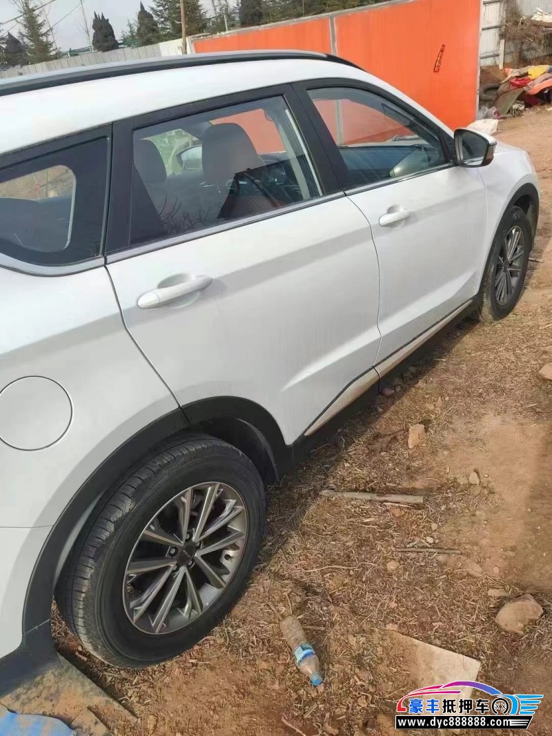 24年捷途X70轿车抵押车出售