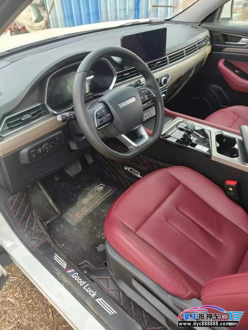 24年捷途X70轿车抵押车出售