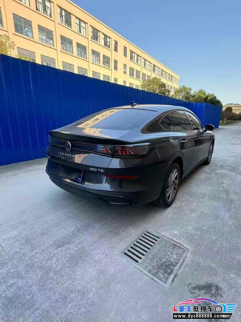 23年大众凌渡轿车抵押车出售