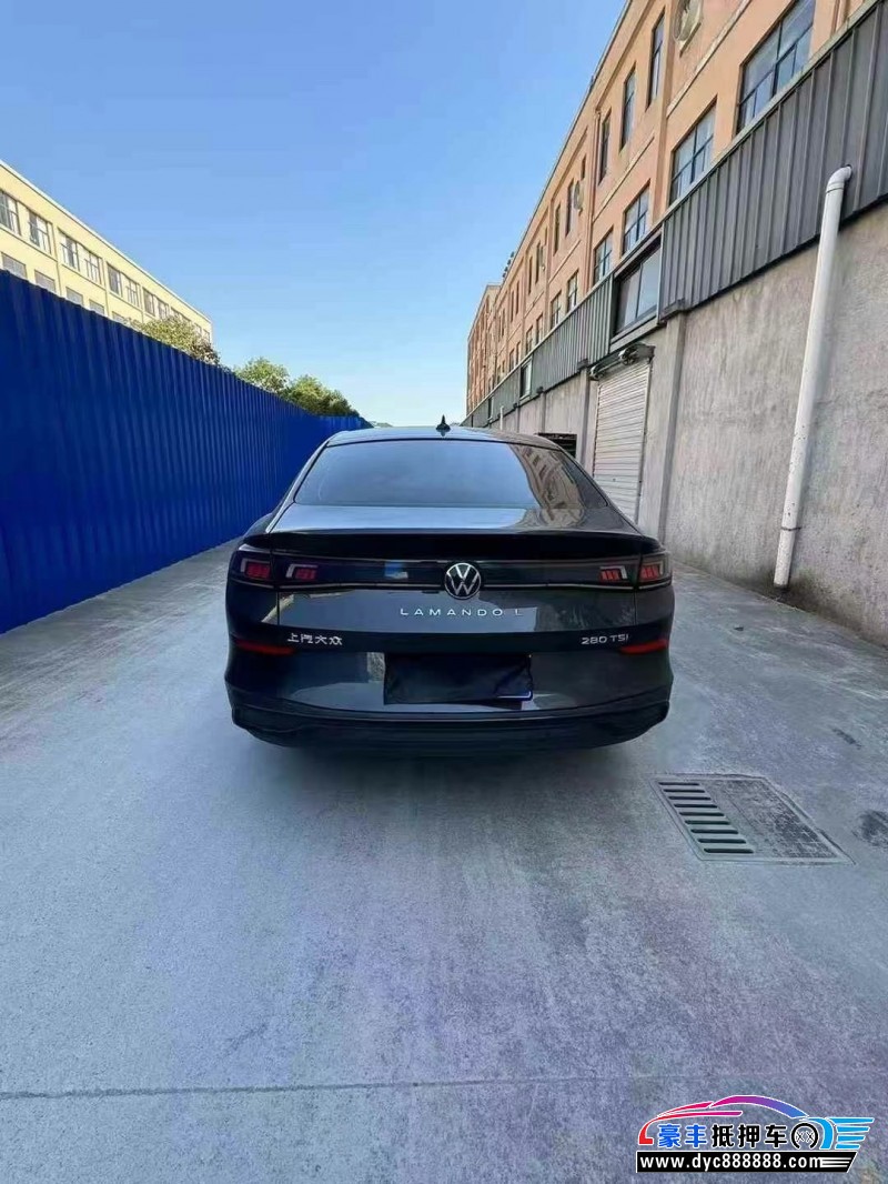 23年大众凌渡轿车抵押车出售