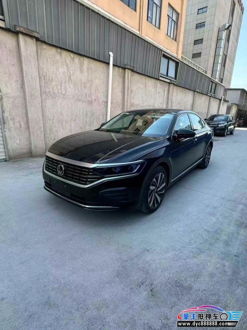 24年大众帕萨特轿车抵押车出售