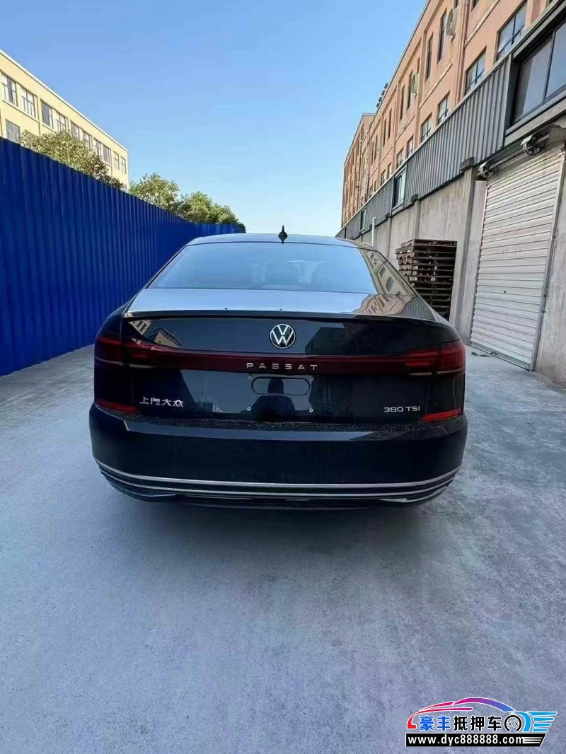 24年大众帕萨特轿车抵押车出售