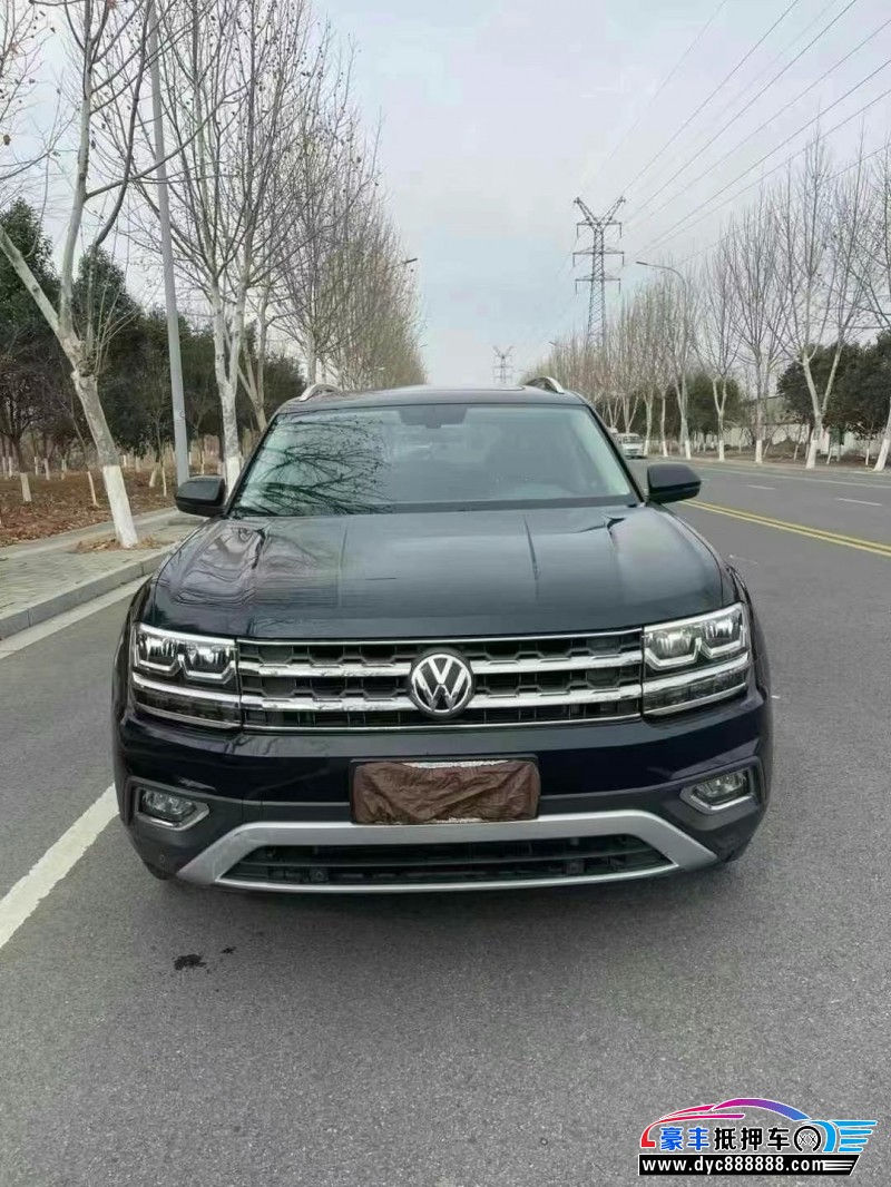 18年大众途昂轿车抵押车出售