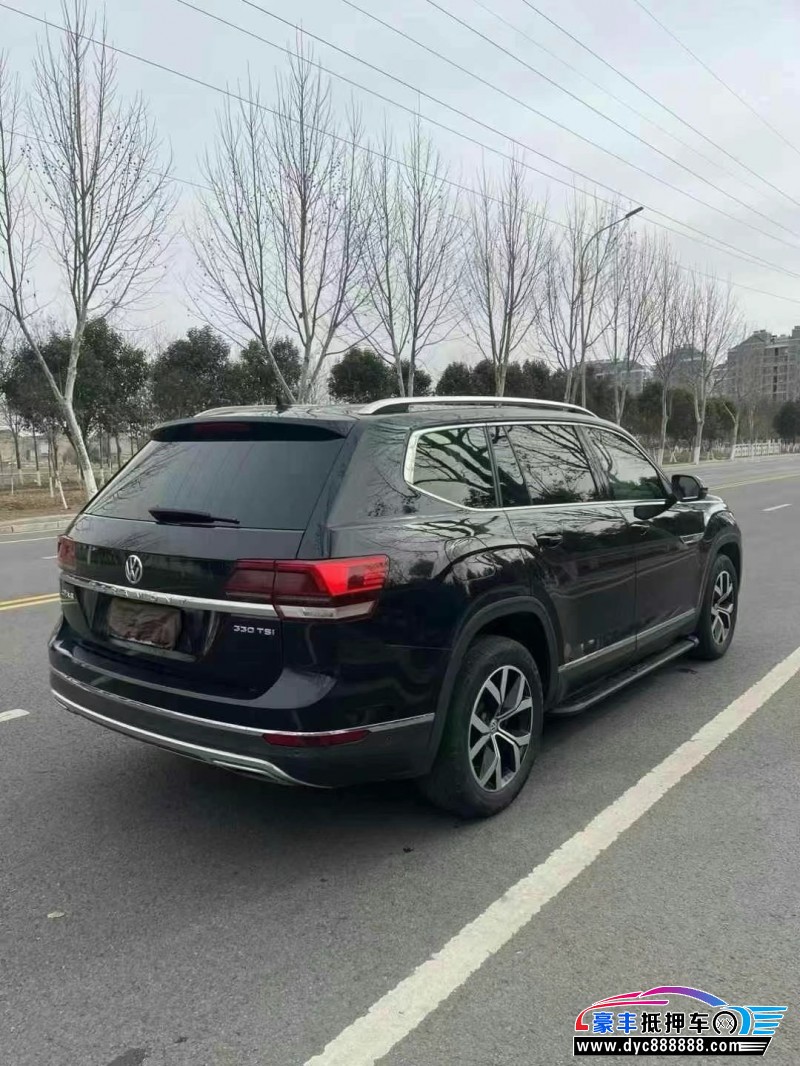 18年大众途昂轿车抵押车出售