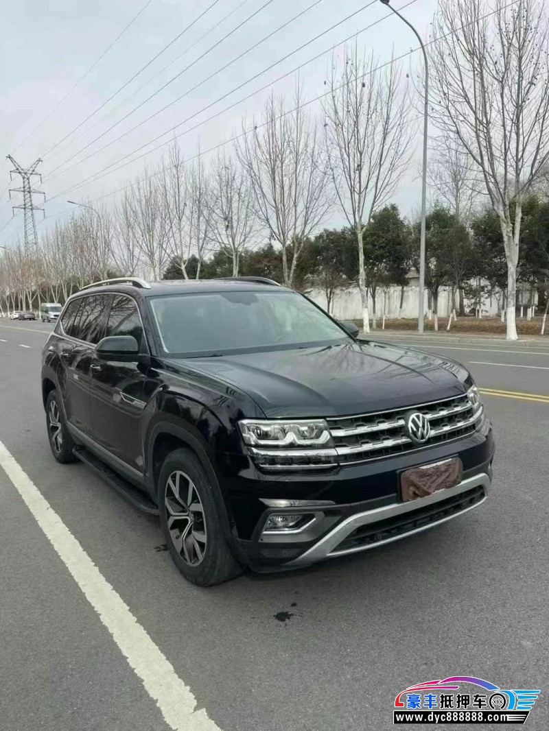 18年大众途昂轿车抵押车出售