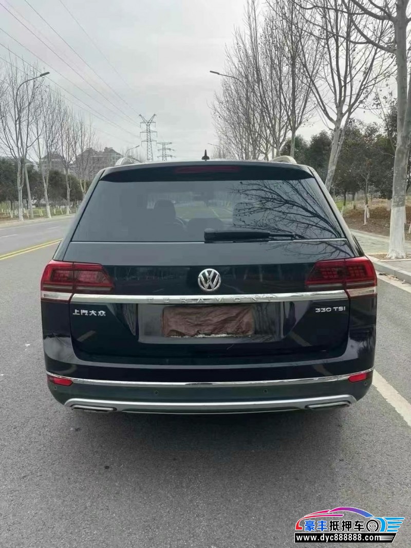 18年大众途昂轿车抵押车出售