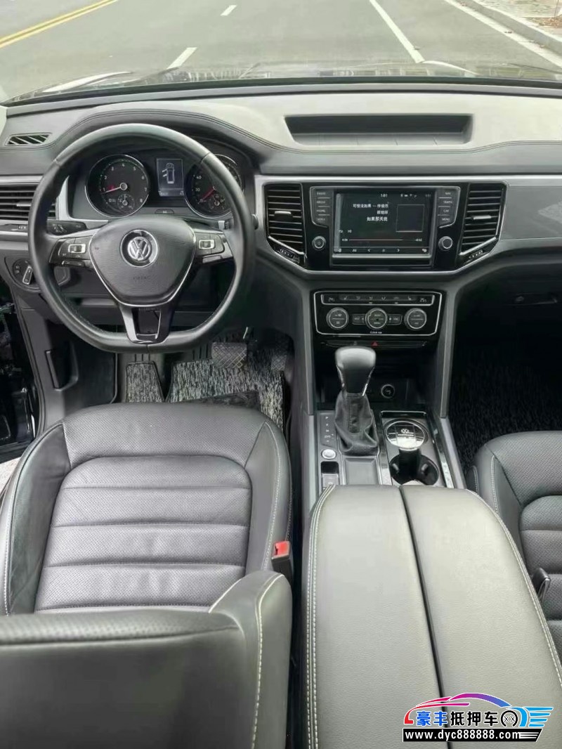 18年大众途昂轿车抵押车出售