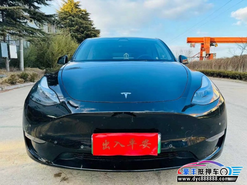 23年特斯拉Model Y轿车抵押车出售