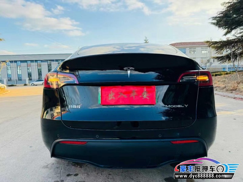 23年特斯拉Model Y轿车抵押车出售