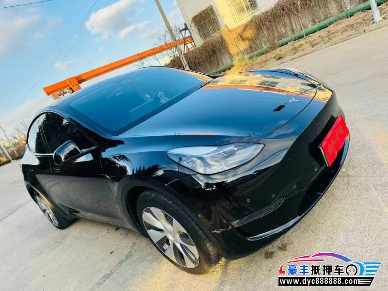 23年特斯拉Model Y轿车抵押车出售