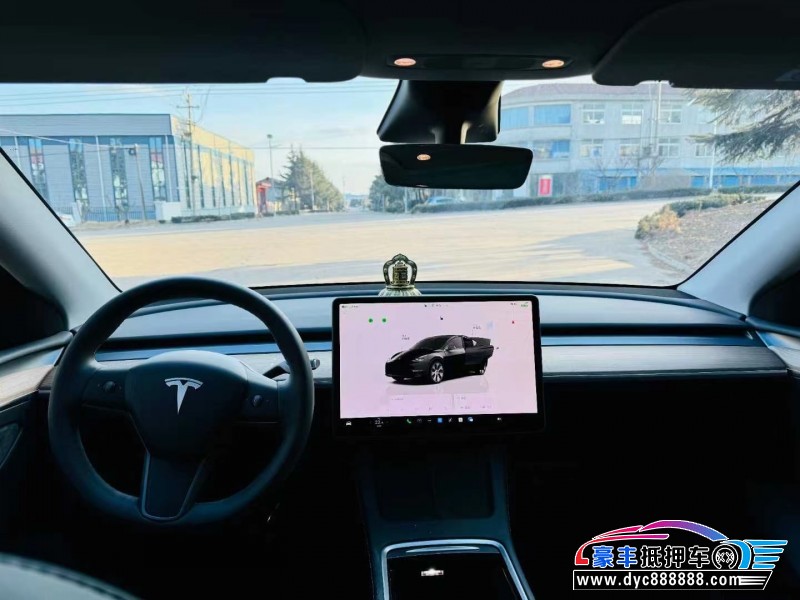 23年特斯拉Model Y轿车抵押车出售