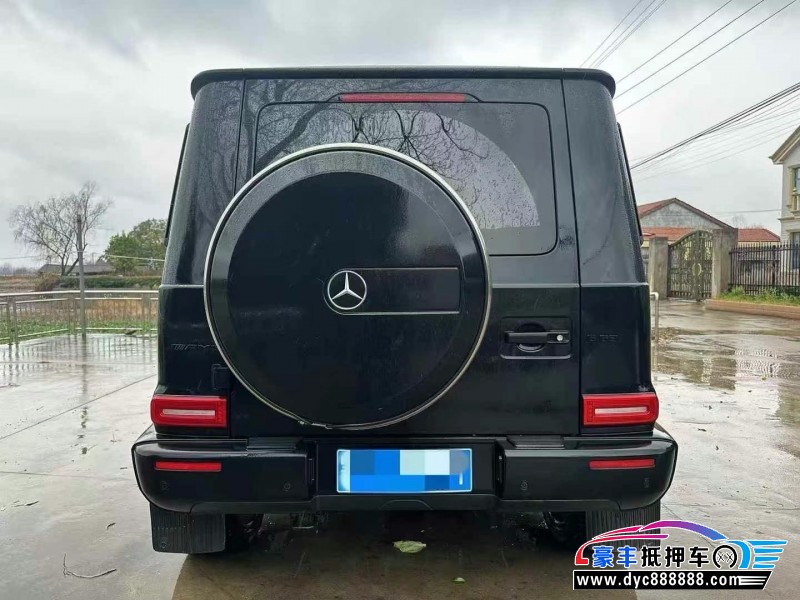 24年奔驰G轿车抵押车出售