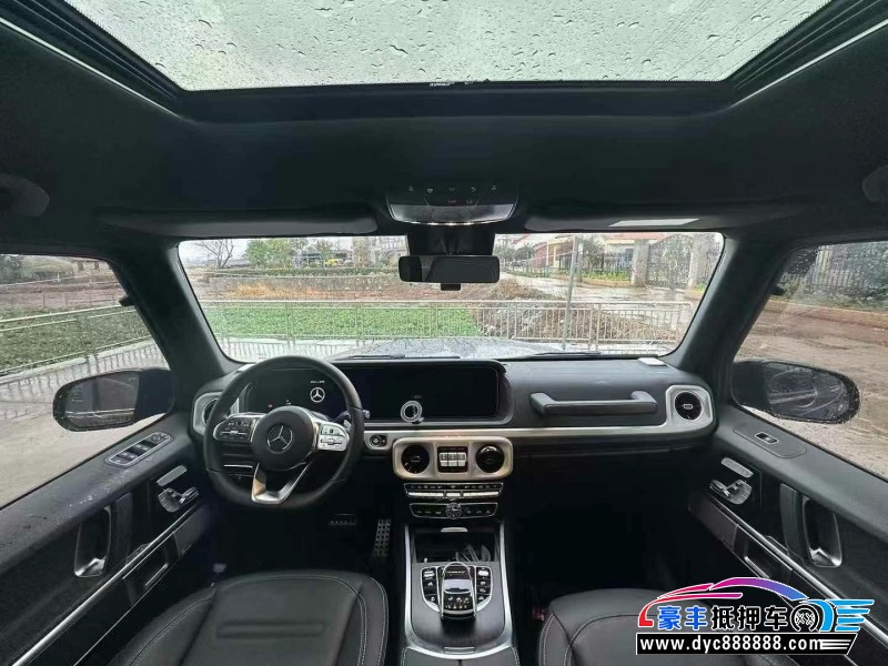 24年奔驰G轿车抵押车出售