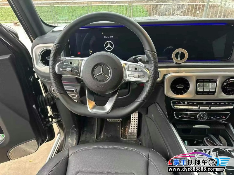 24年奔驰G轿车抵押车出售