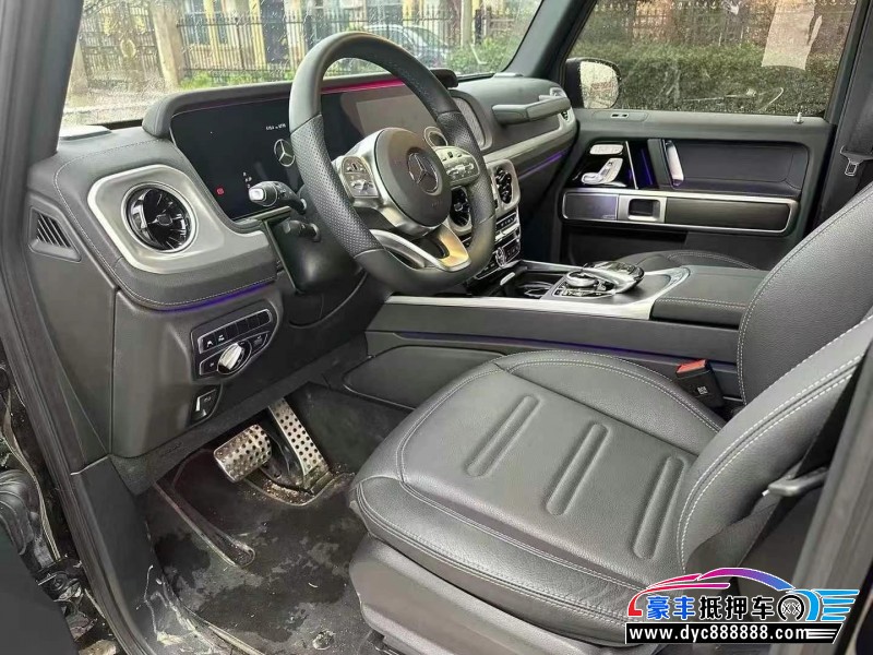 24年奔驰G轿车抵押车出售